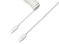 Keychron Coiled Aviator White Cable