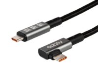 Gizzu 100W 10Gbps Type-C Angled 1m Cable