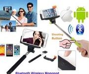 Geeko Z07-5 Monopod Selfie Stick