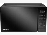 Hisense 45 Litre Electronic  Matt Black Microwave Oven