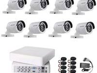 Hikvision 8 Channel 720p DIY Complete Surveillance Kit