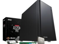 PCBuilder AMD Ryzen 7 5700G HOME MASTER Windows 11 Desktop PC