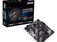 Asus PRIME B550M-K ARGB AM4 M-ATX Motherboard