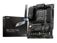 MSI PRO Z790-P WIFI Motherboard – Intel Z790, Wi-Fi 6E, DDR5, ATX