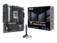 Asus TUF Gaming B860M-Plus Wi-Fi M-ATX Motherboard – Intel LGA1851, DDR5, PCIe 5.0. Wi-Fi 7