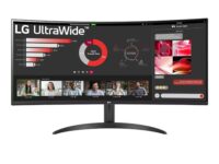 LG UltraWide 34" QHD VA Curved Monitor 100Hz
