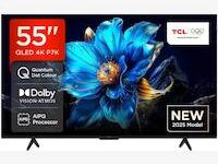 TCL P7K-UK 55Inch QLED Direct LED 4K HDR Smart Google TV