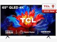 TCL 65-Inch QLED GOOGLE 144HZ LED TV