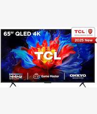 TCL 65-Inch QLED GOOGLE 144HZ LED TV