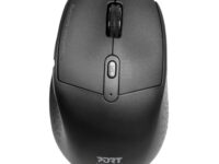 Port Connect 2.4GHz Wireless Bluetooth® Rechargeable Mouse PRO