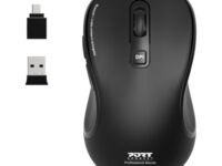 Port Connect Essential Bluetooth Wireless Rechargeable Mouse