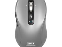 Port Connect Wireless Bluetooth Expert and Mac Mouse - Grey