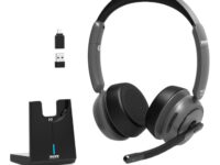 Port Connect ON’R 700 Bluetooth Wireless Headset with Noise Cancellation
