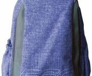 Macaroni Blue and Grey Laureate Student Backpack
