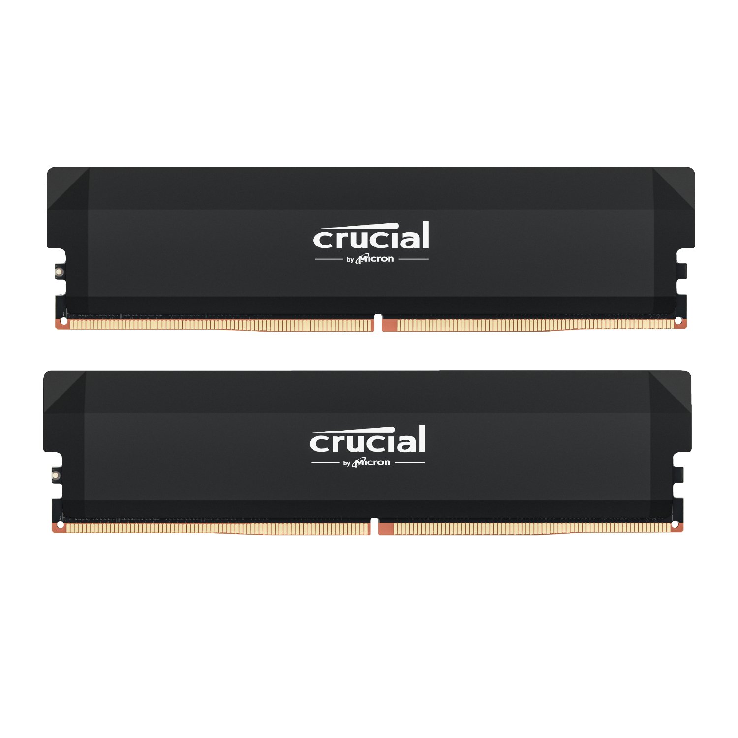 Crucial Pro DDR5 6400MHz 32GB Overclocking Memory Kit - Black - Image 1