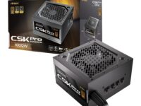 Antec CSK1000 PRO ATX3.1 Semi-Modular 1000W Power Supply (80 PLUS Bronze, PCIe 5.1, ATX 3.1 Certified)