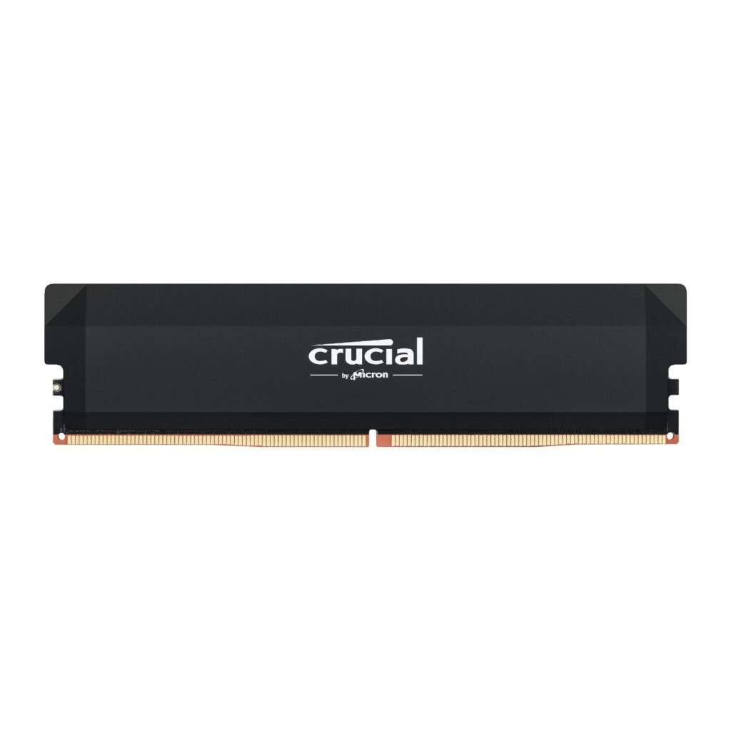 Crucial Pro Overclocking 32GB 6000Mhz DDR5 Desktop Memory Black