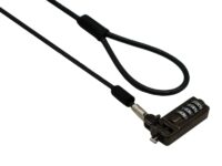 GIZZU 2m Slimline Combination Notebook and Ultrabook Cable Lock