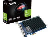 Asus GT730 2GB GDDR5 Graphics Card with 4 HDMI Ports