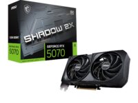 MSI GeForce RTX 5070 SHADOW 2X OC 12GB Graphics Card