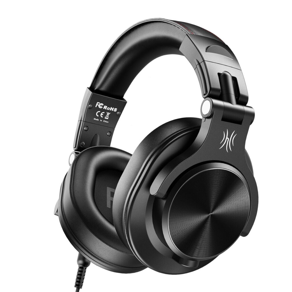 Oneodio Pro A71 Wired Headphones - Black