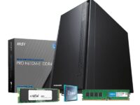 PCBuilder Intel i3-12100 HOME MASTER Windows 11 Desktop PC