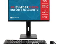 PCBuilder FUSION 24″ Intel Core i5-14400 Windows 11 AiO Desktop PC