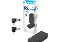 FSP PRO 65W Universal Laptop Adapter – HP