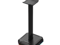 Redragon HA300 Scepter Pro RGB Headset Stand with USB Hub (4 x USB 2.0, RGB Lighting)