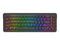 Redragon NOVA K709 65% Wired Gasket RGB Gaming Keyboard - Black