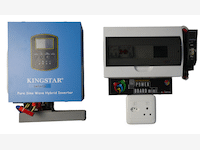 KingStar Solarix Pre-Built 1.5KVA Hybrid 12V Powerboard