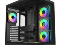FSP U580 ARGB ATX Ultra Tower Gaming Chassis - Black