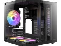Antec VCX10M RGB Micro-ATX | ITX Mini -Tower Gaming Chassis - Black