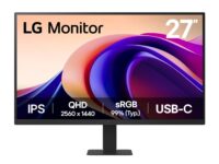 LG 27 Inch QHD LED IPS Desktop Monitor