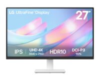LG UltraFine 27" 4K UHD IPS Monitor - White