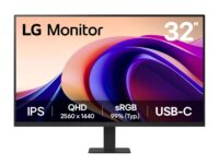 LG UltraFine 32" QHD IPS Monitor 100Hz with USB-C