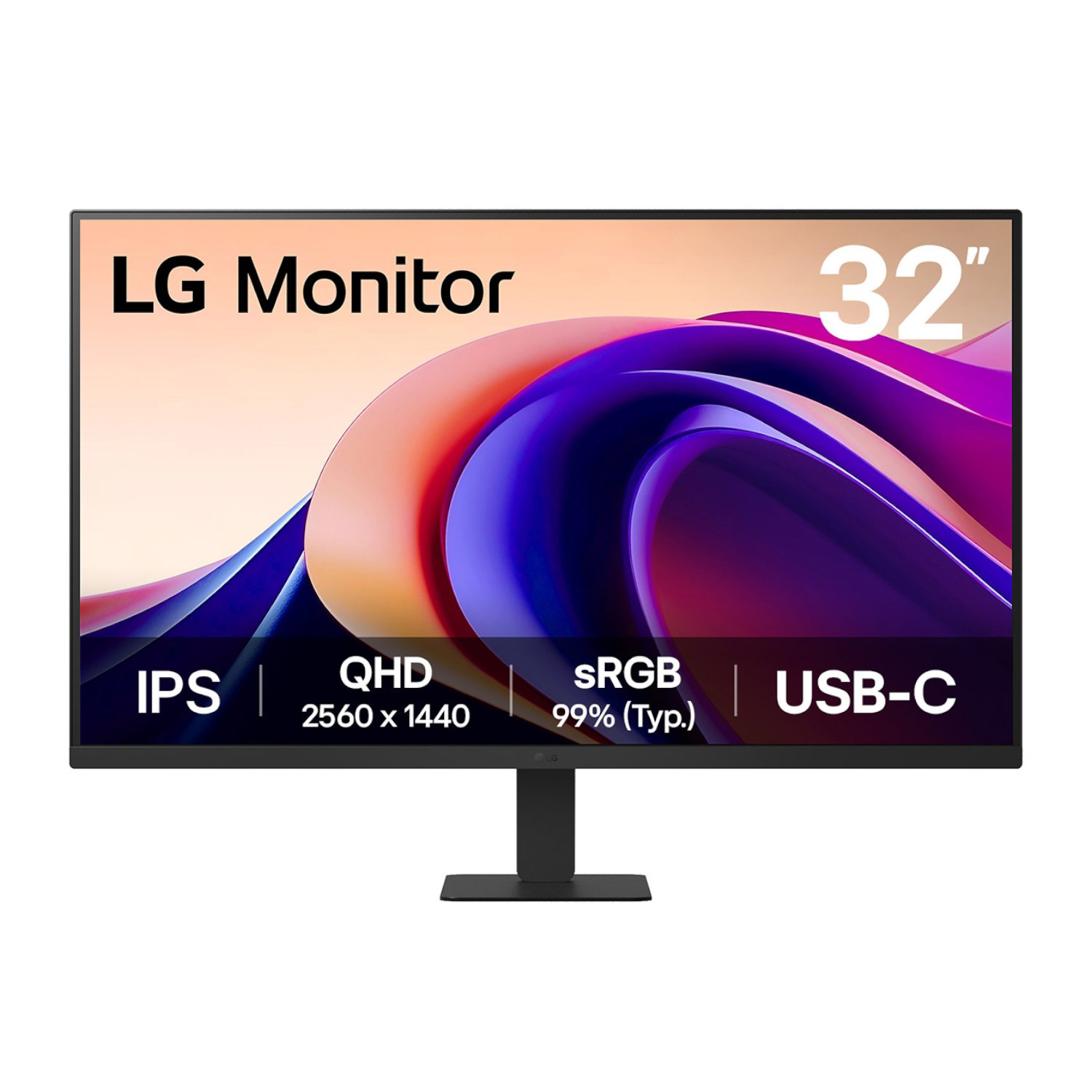 LG QHD 32 Inch IPS Desktop LED Monitor