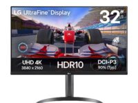 LG UltraFine 32" 4K UHD VA Monitor incl Speakers