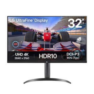 LG UltraFine 32" 4K UHD VA Monitor incl Speakers