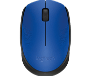 Logitech M171 Wireless Mouse - Blue Nano