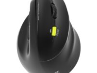 Port Connect Ergo Shape Bluetooth Rechargeable Mouse