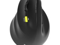 Port Connect Ergo Shape Rechargeable Wireless Mouse