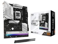 ASRock B850 Pro RS Wi-Fi ATX Motherboard (AMD AM5, DDR5, PCIe 5.0)