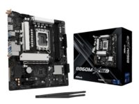 ASRock B860M-X Micro ATX DDR5 Motherboard (PCIe 5 and Wi-Fi 6E)