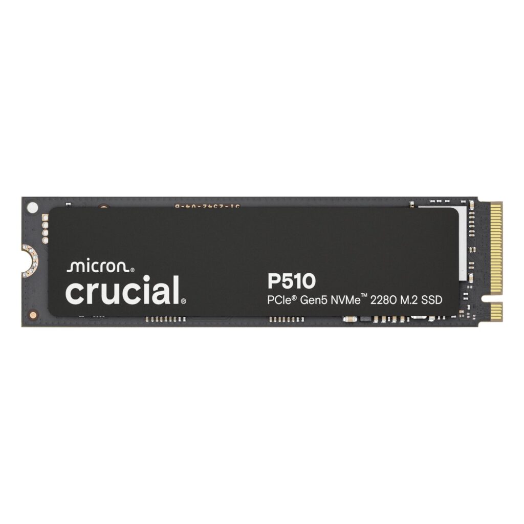 Crucial P510 1TB M.2 Gen5 NVMe 3D NAND SSD