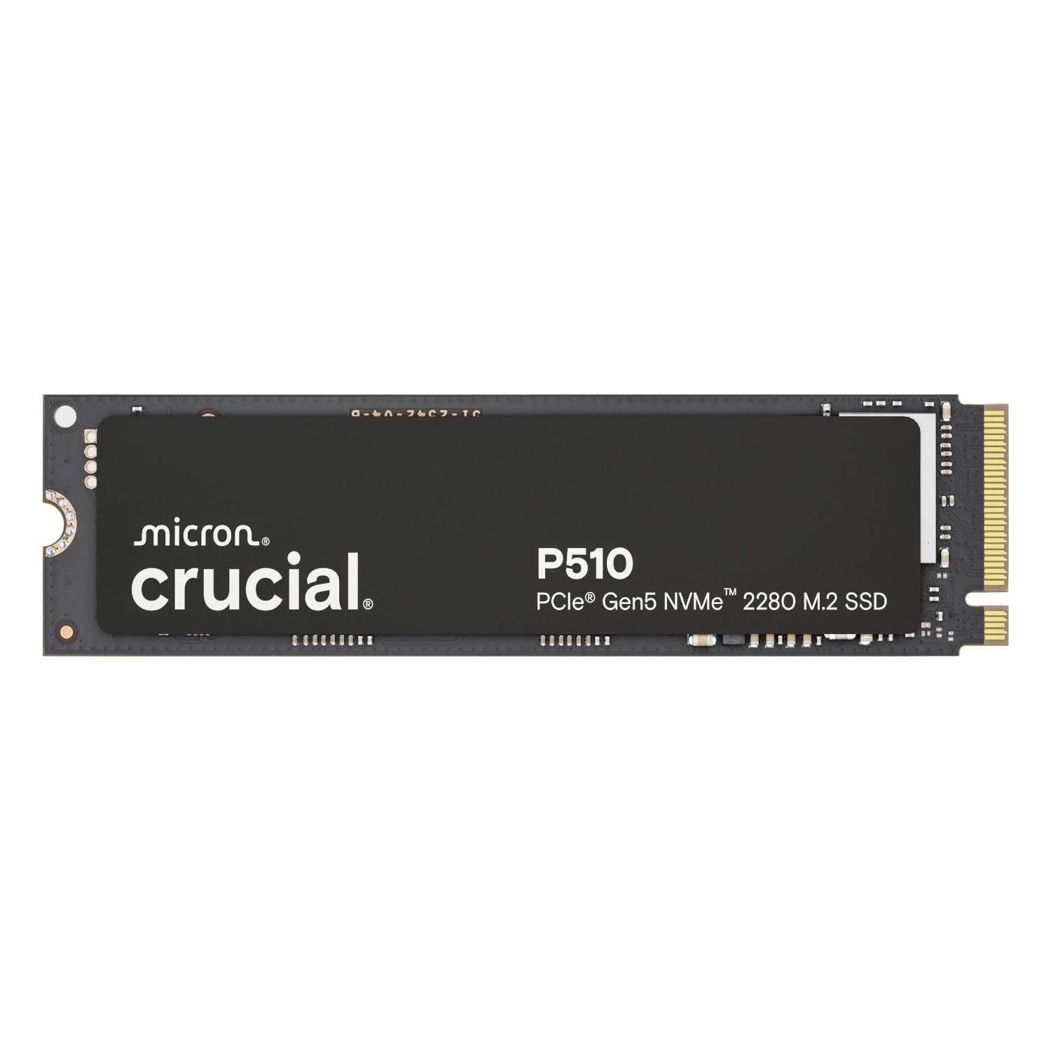 Crucial P510 1TB M.2 Gen5 NVMe 3D NAND SSD - Image 1
