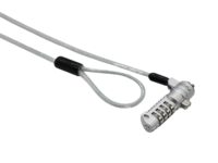 Gizzu Secure Wedge Code Cable Lock 1.8m