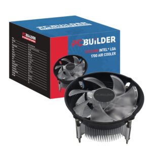 PCBuilder CYCLONE Intel&reg; LGA 1700 Air Cooler