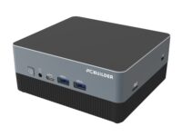 PCBuilder CUBE Intel i3-1315U 16GB DDR4 512GB Windows 11 Pro Mini PC