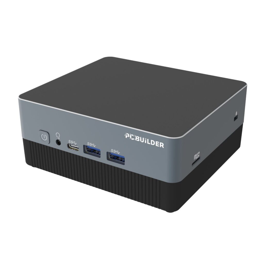 PCBuilder CUBE Intel i5-1235U 16GB DDR4 1TB Windows 11 Pro Mini PC